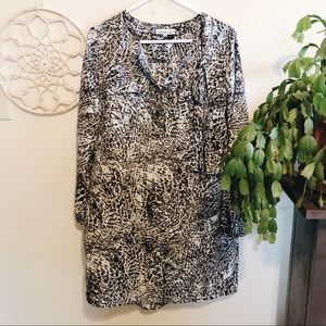Jennifer Lopez Cheeta Wrap Dress